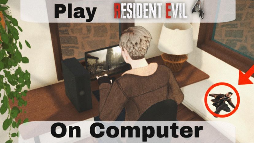 Play Resident Evil 4