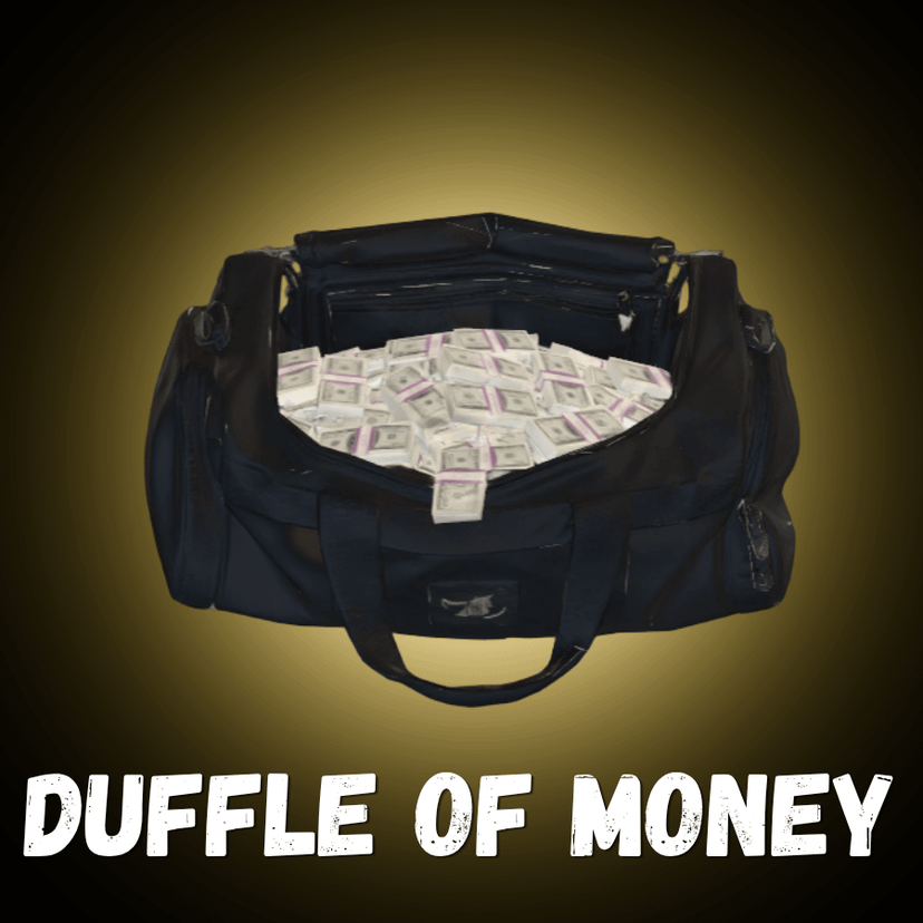 Duffle of Money