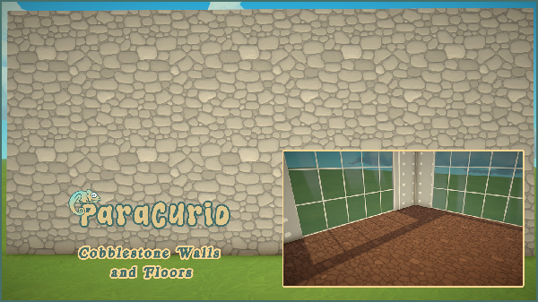 [ParaCurio] Cobblestone Walls And Floors