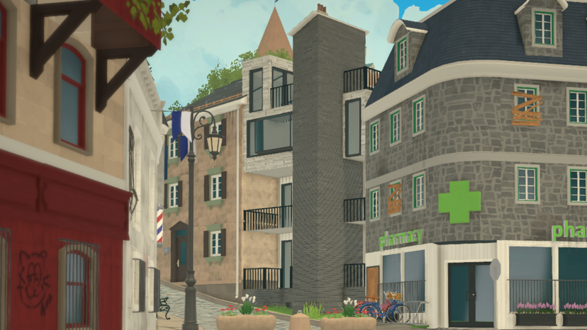 Modern Townhouse Empty