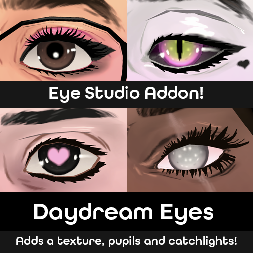 Eye Studio - Daydream Eyes (Addon)