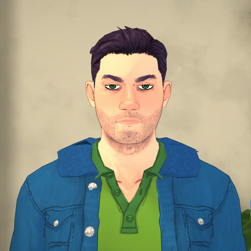 Shane from Stardew Valley