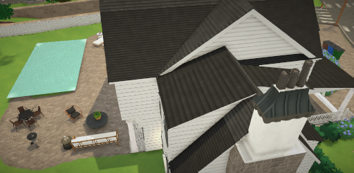 furnished big farm house