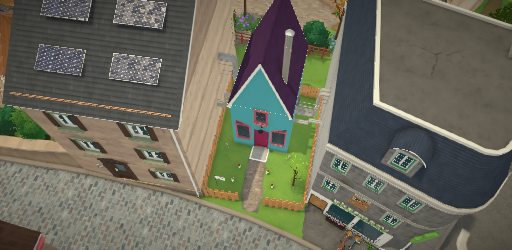 Invader zim house