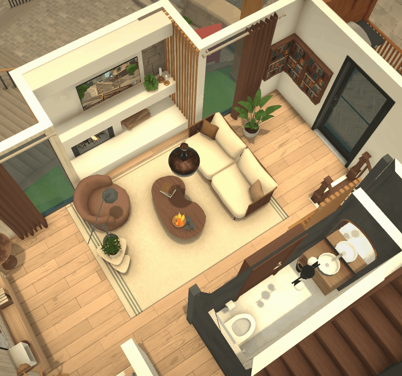 Modern Japandi / Scandi Home