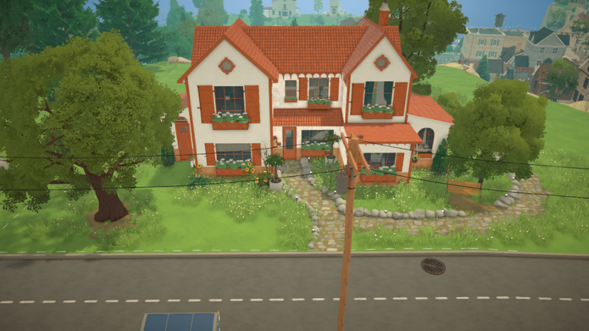 Maple family house