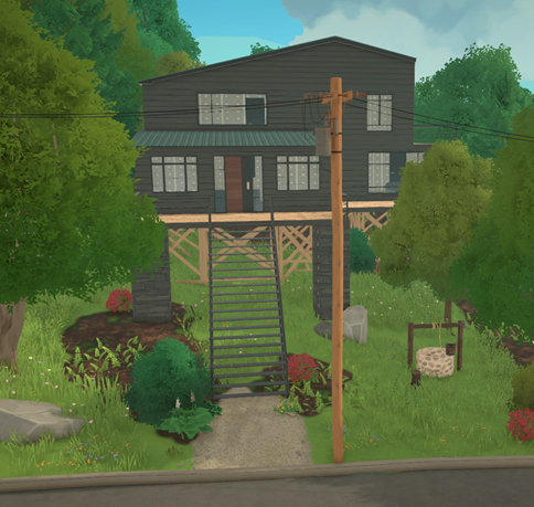 Modern Hillside Home