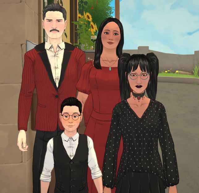 The Goth Family