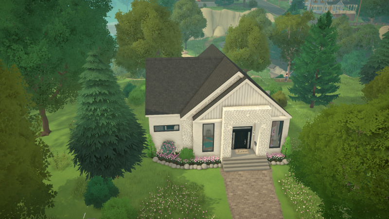 Modern Pink Cabin