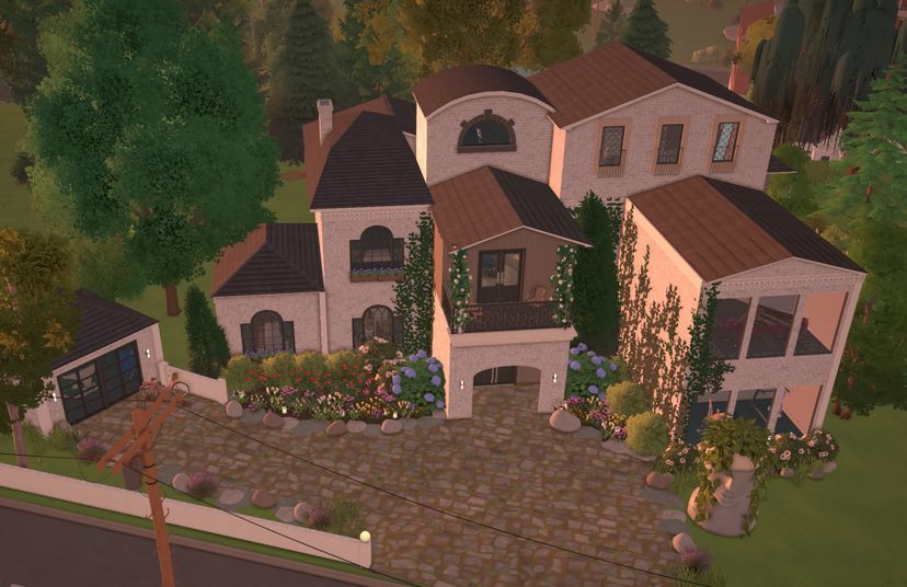 Mansion on the Hill