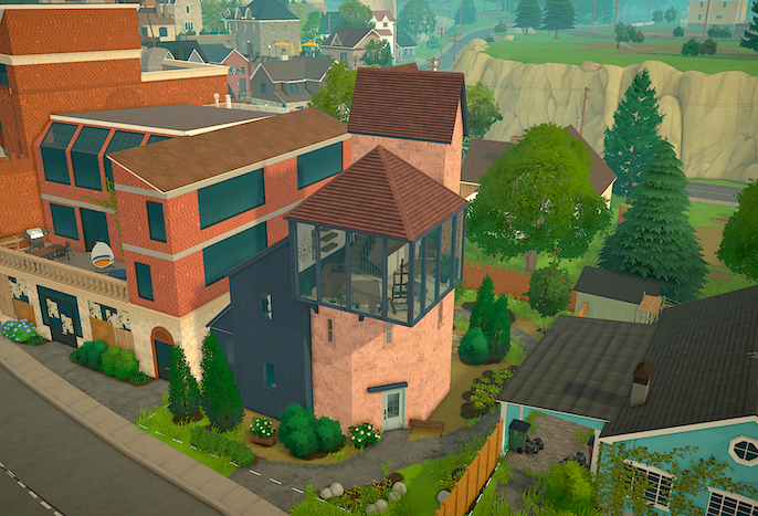 Loft tower