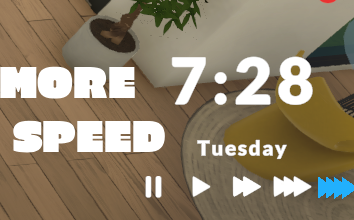 More Speed Time Option!