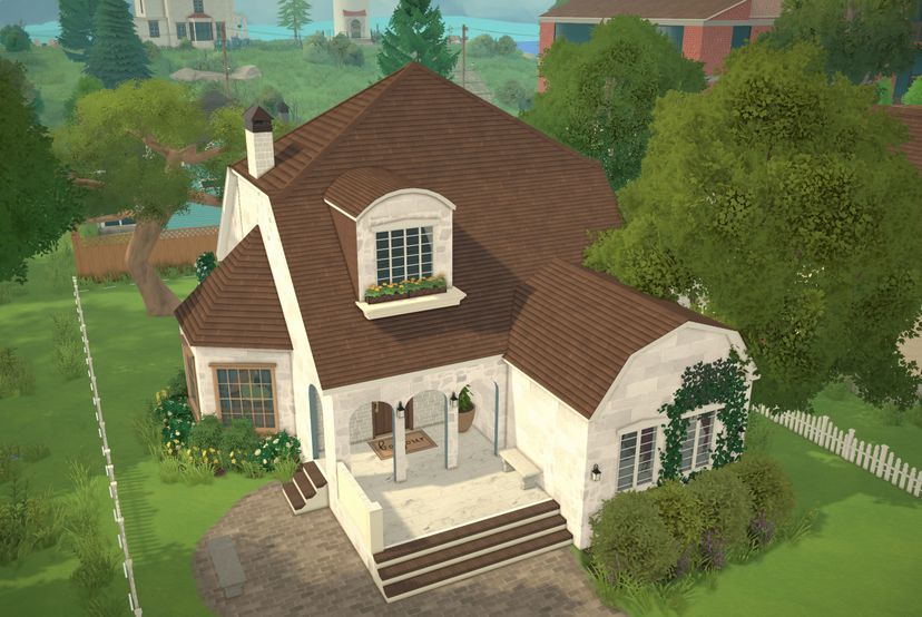 Stone & Oak Modern Cottage