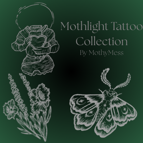 Mothlight Tattoo Collection
