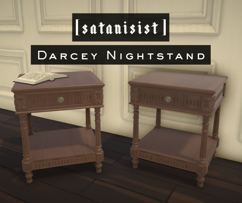 [satanisist] Darcey Nightstand