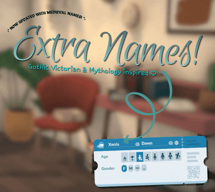 Extra Names! New update! ☆