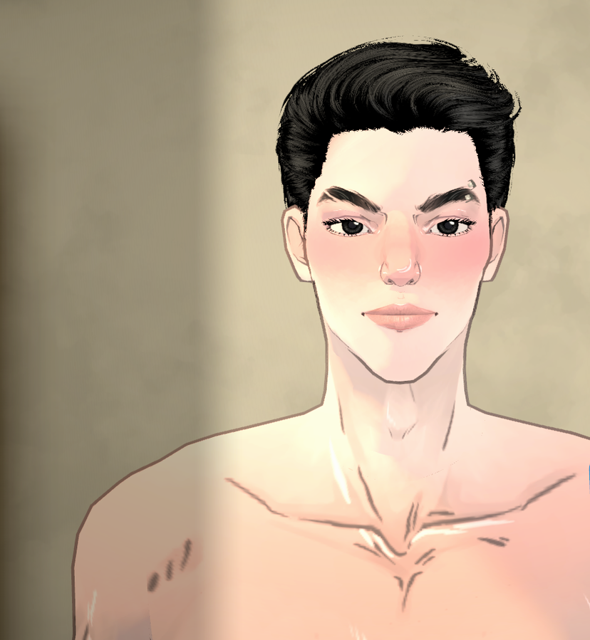 14  捏脸（188男）+ need mod
