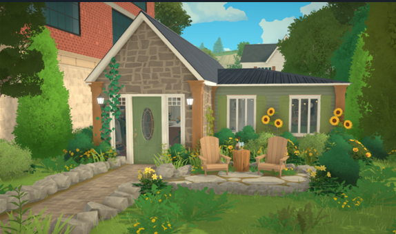 One Story Family Home