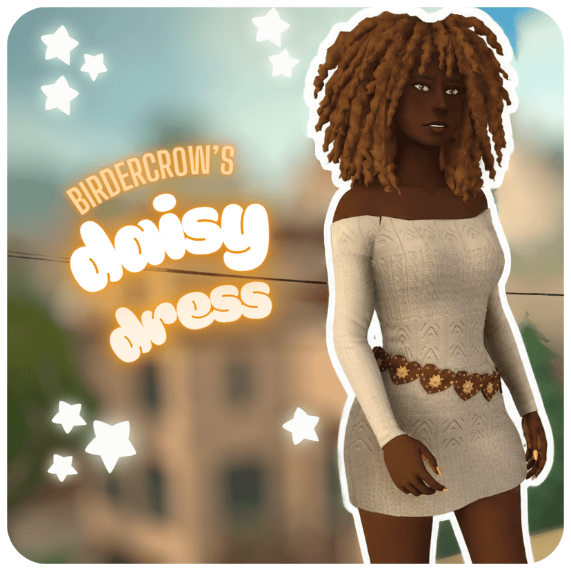 [birdercrow] Daisy Dress