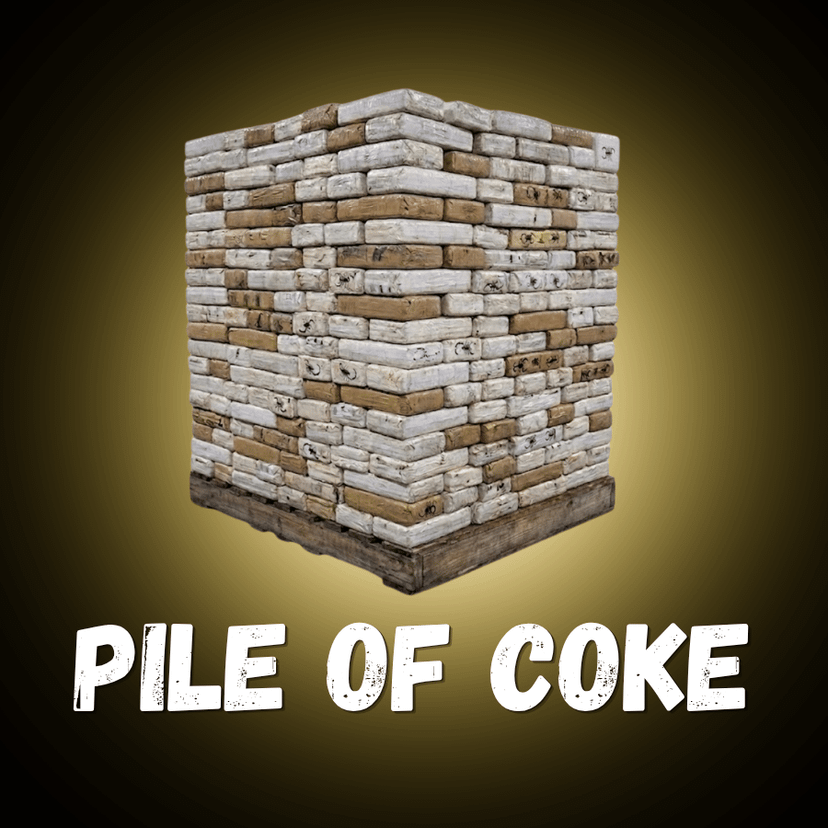 Crate of Cocaine