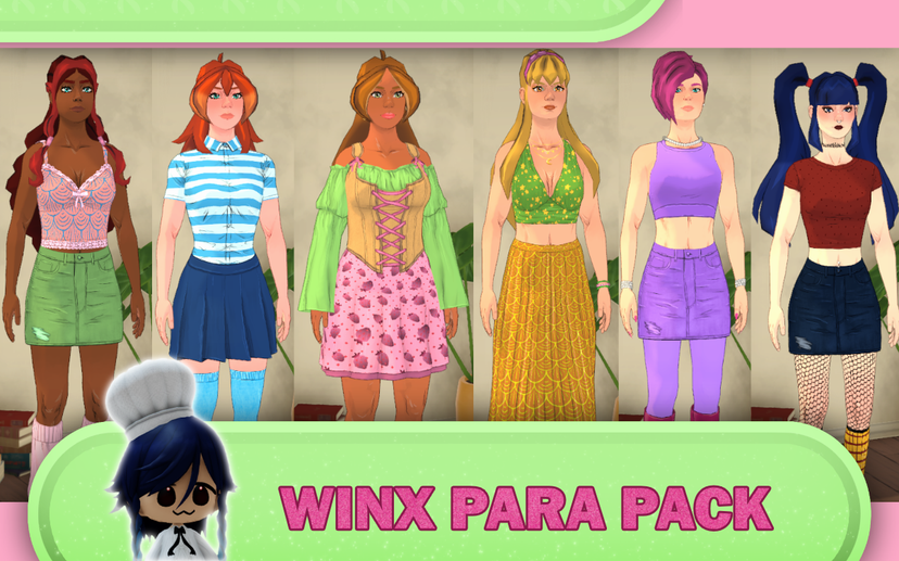 Winx Club Paras