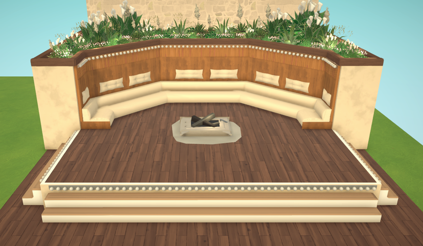 Love Island Firepit