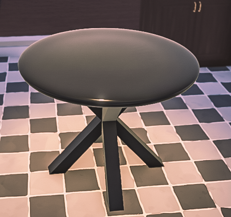 Round Dining Table