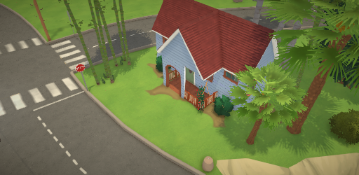 tiny micro trailer.