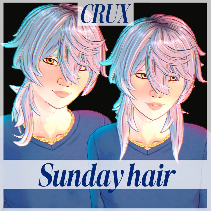 CRUX - Sunday hairs
