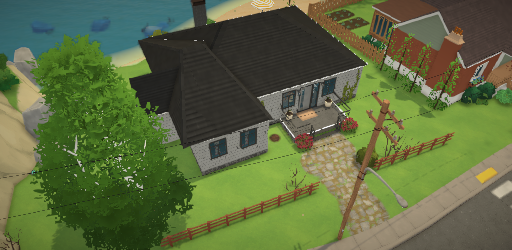 Bachelor pad house