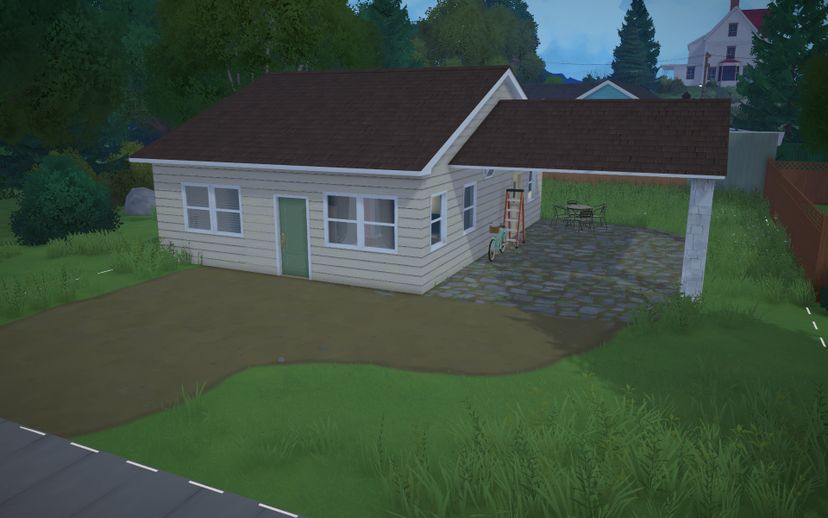 Simple American 2Bed 1Bath Starter