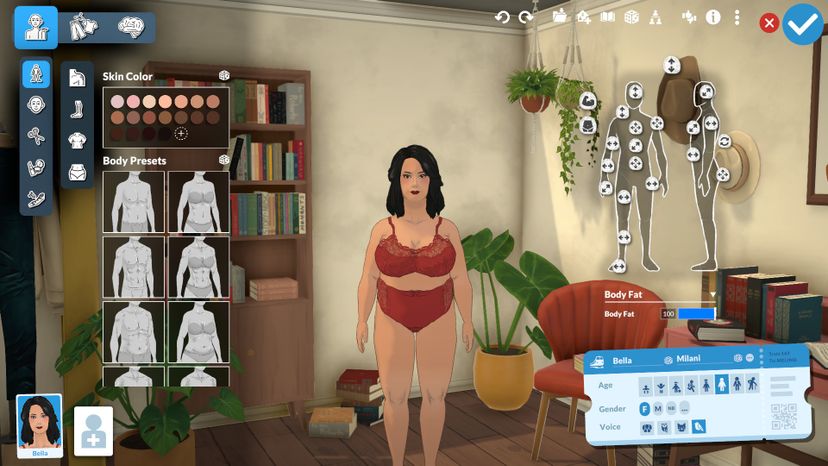 Cute Chubby/Fat Girl Mk2