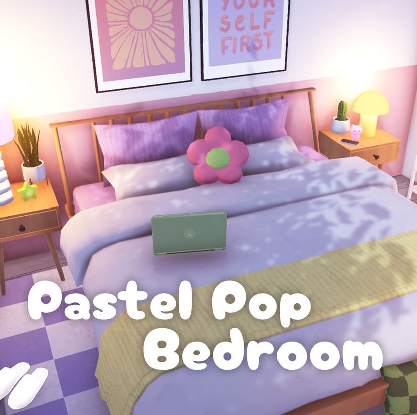 Pastel Pop Bedroom