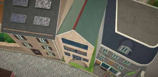 modern family townhome