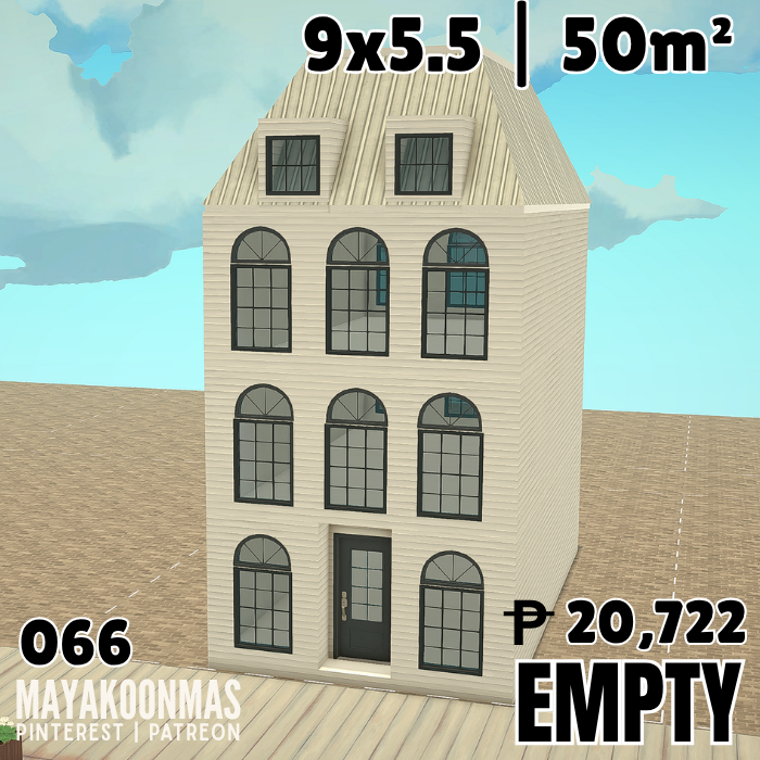 066 EMPTY 9x5.5