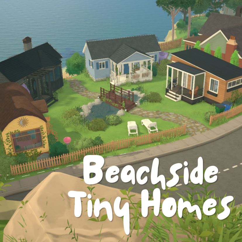 Beachside Tiny Home Trailer Park