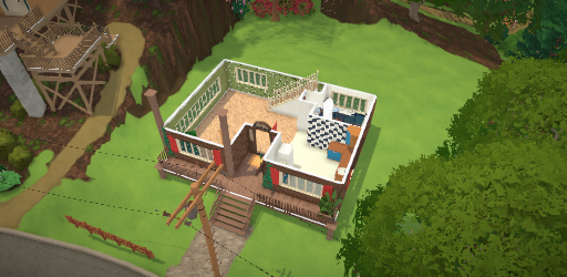 Megan and Harrisons house