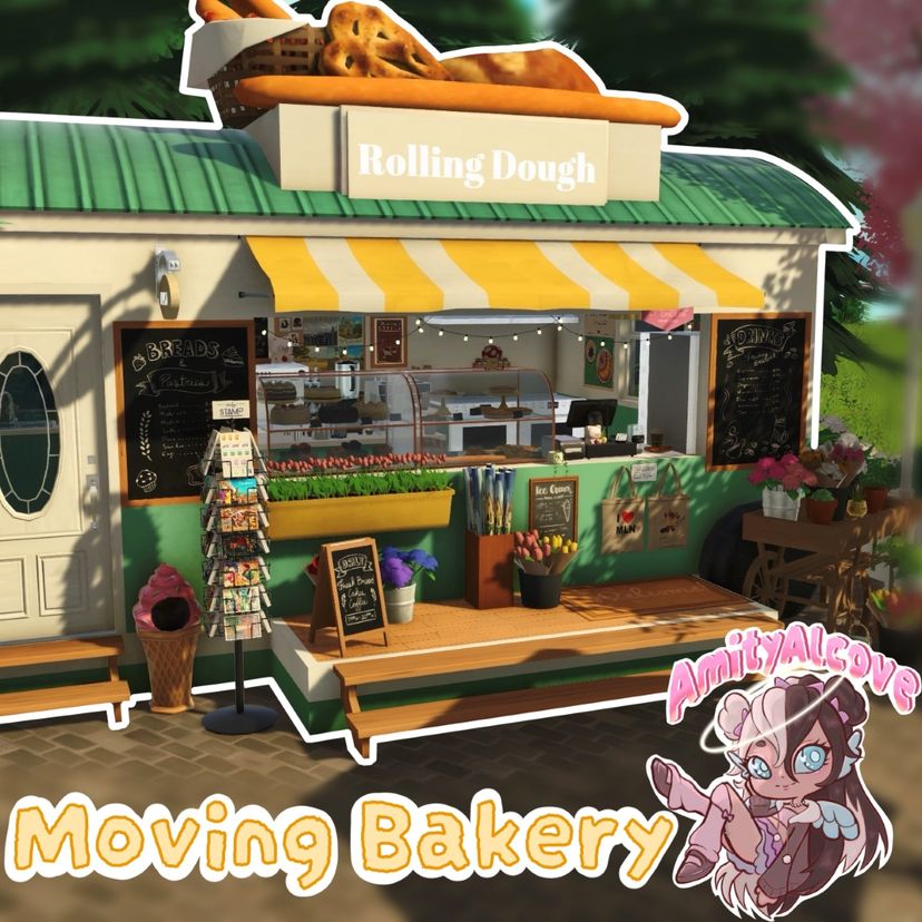 Rolling Dough Moving Bakery