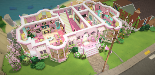 pink dream house