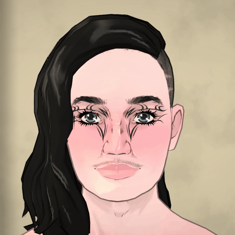 Alternative Eyeliner From Game Files