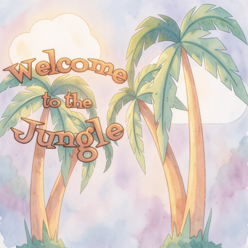 Welcome to the Jungle Prints