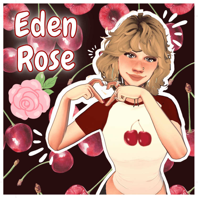Eden Rose - Para girl .