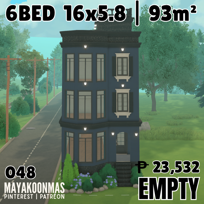 048 | EMPTY | 6BED | 93m²