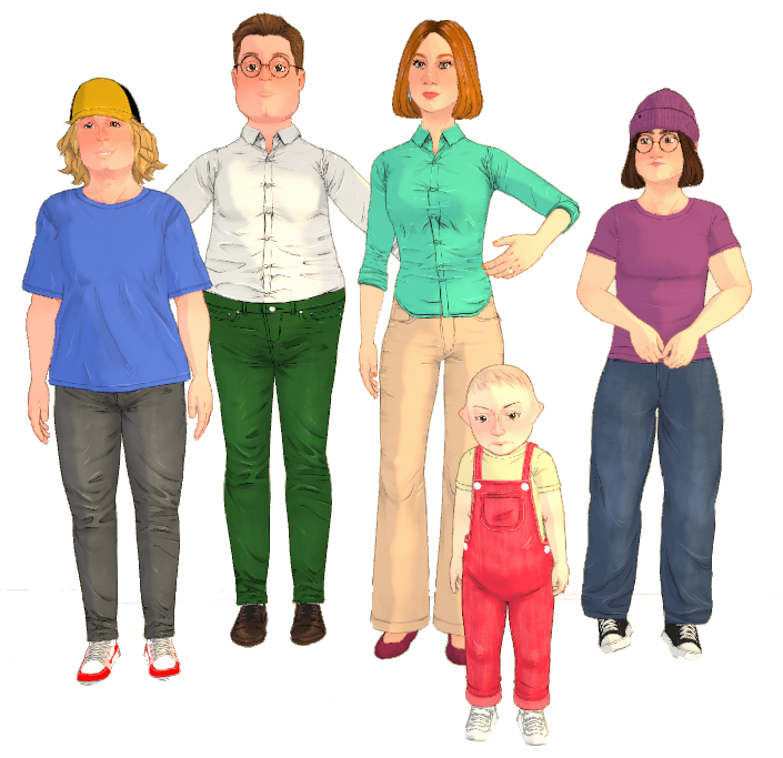 Family Guy (Paralives-ized)