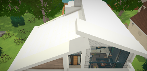 First house, mid-century modern