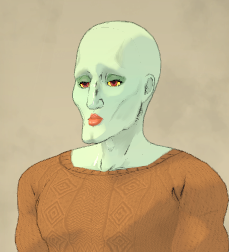 Handsome Squidward