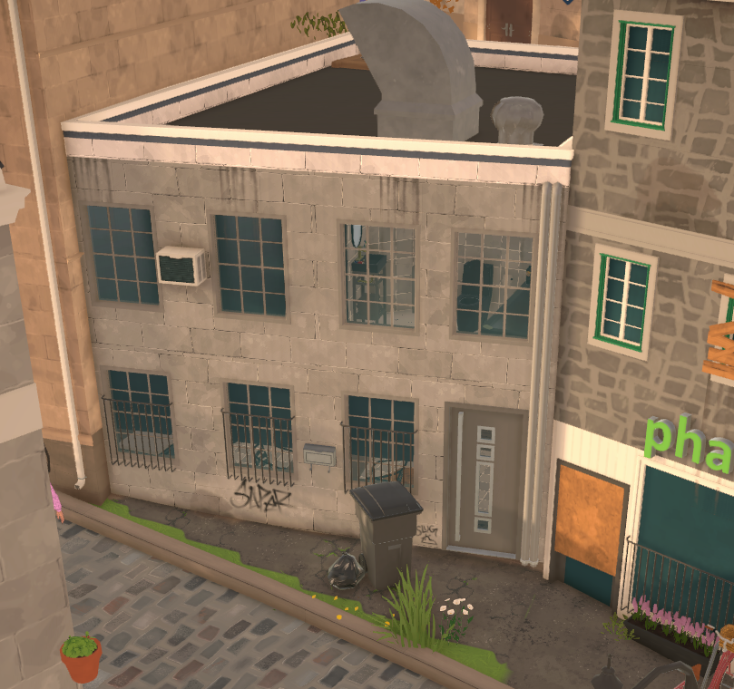 Sad Grey Appartment