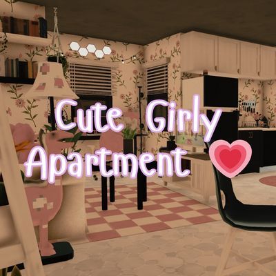 🎀 Cute Pink Princess Apartment 🎀