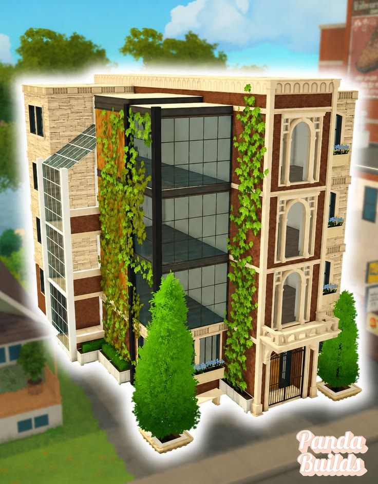 Apartment Building