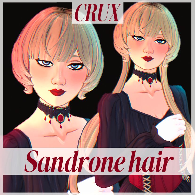 CRUX - Sandrone hair